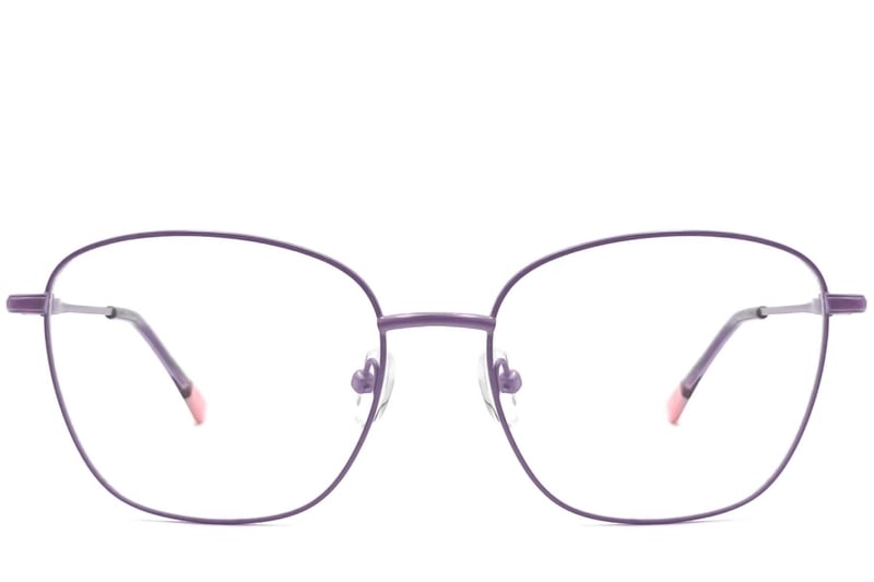 Butterfly Purple Metal Glasses #BS2425-0317