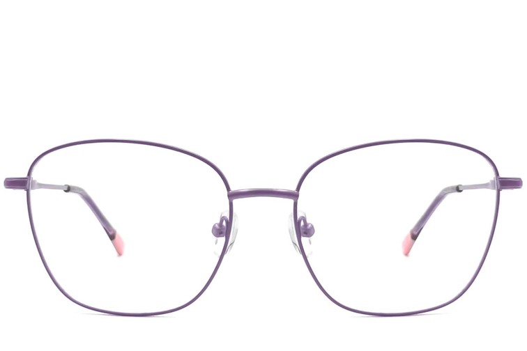 Butterfly Purple Metal Glasses #BS2425-0317