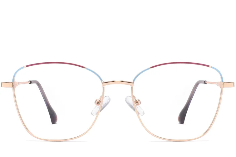 Butterfly Purple Metal Glasses #BS2425-0353