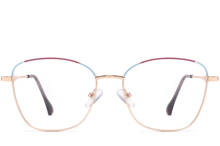 Butterfly Purple Metal Glasses #BS2425-0353