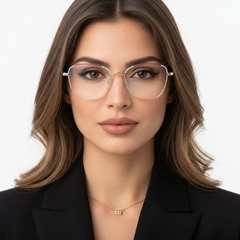 Butterfly Purple Metal Glasses #BS2425-0353