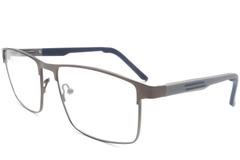 Rectangular Black Metal Glasses #BS2425-0366