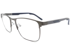 Rectangular Black Metal Glasses #BS2425-0374