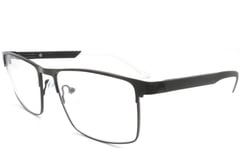 Rectangular White Metal Glasses #BS2425-0378