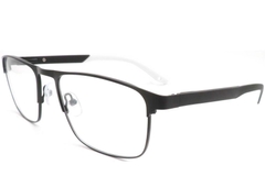 Rectangular White Metal Glasses #BS2425-0386