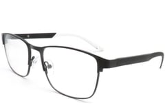 Rectangular White Metal Glasses #BS2425-0388