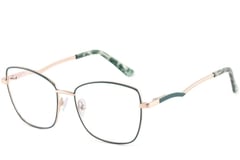 Butterfly Green Metal Glasses #BS2425-0392