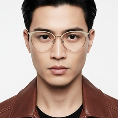 Butterfly Cream Metal Glasses #BS2425-0424