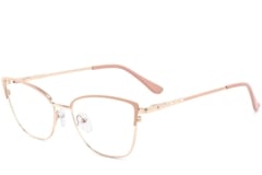 Butterfly Pink Metal Glasses #BS2425-0432
