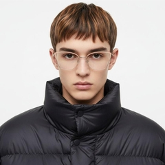 Gafas de metal rosa mariposa #BS2425-0432