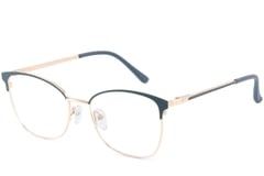 Butterfly Green Metal Glasses #BS2425-0441