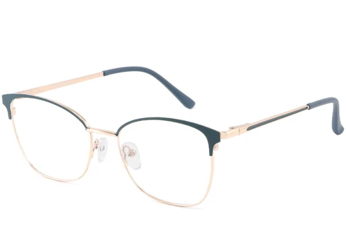 Butterfly Green Metal Glasses #BS2425-0441