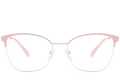 Butterfly Pink Metal Glasses #BS2425-0444