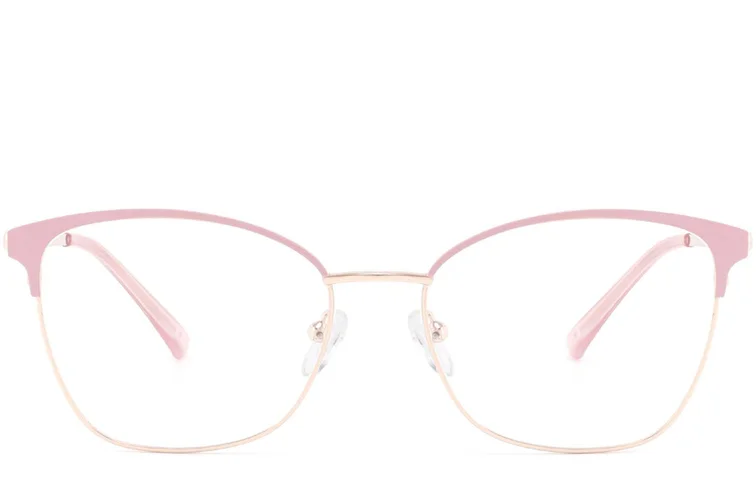 Butterfly Pink Metal Glasses #BS2425-0444