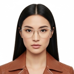 Butterfly Grey Metal Glasses #BS2425-0467