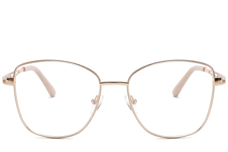 Butterfly Golden Metal Glasses #BS2425-0483