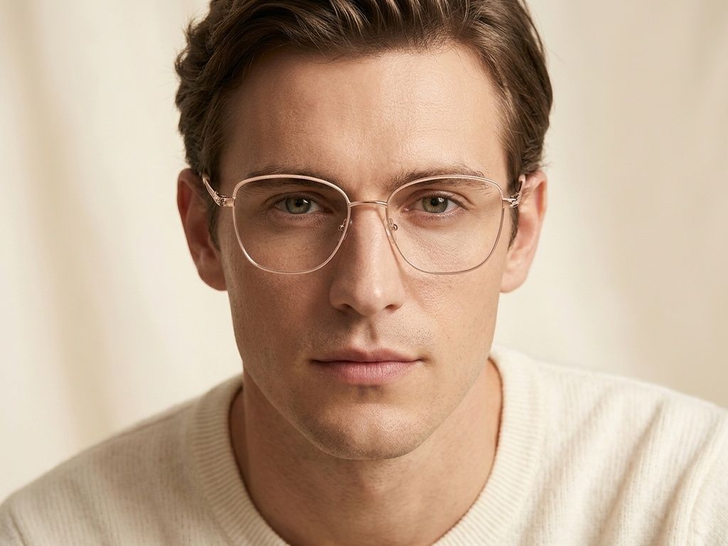 Butterfly Golden Metal Glasses #BS2425-0483