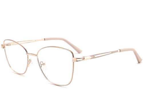Butterfly Golden Metal Glasses #BS2425-0483