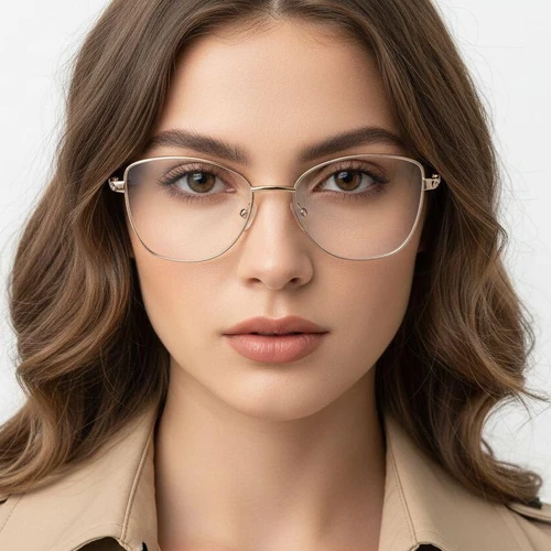 Butterfly Golden Metal Glasses #BS2425-0483