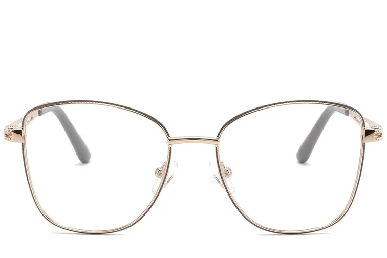 Butterfly Gray Metal Glasses #BS2425-0484
