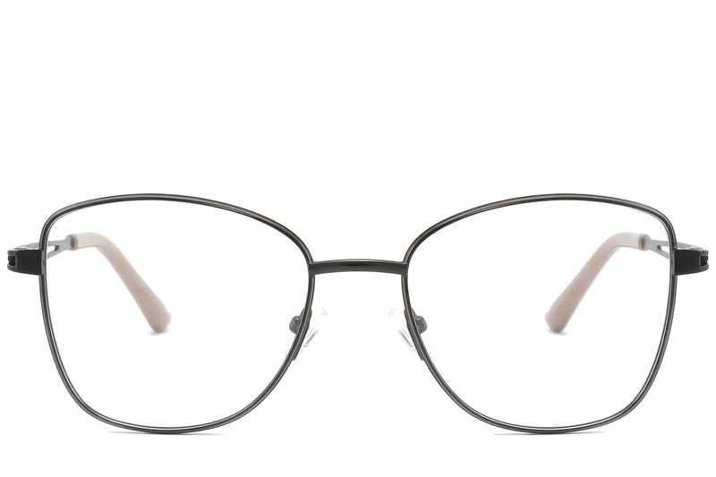 Butterfly Black Metal Glasses #BS2425-0486