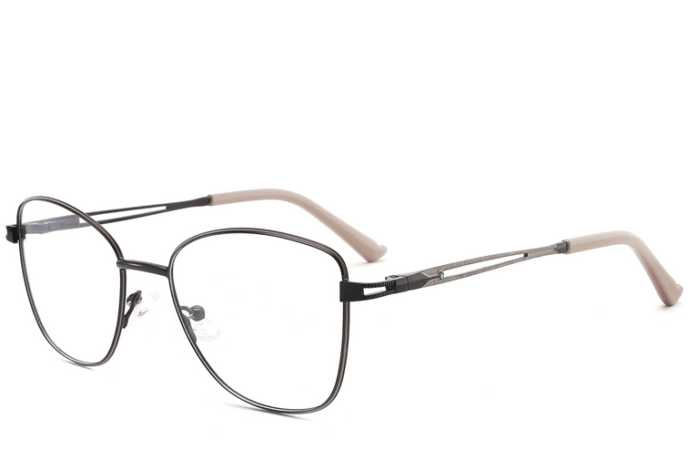 Butterfly Black Metal Glasses #BS2425-0486