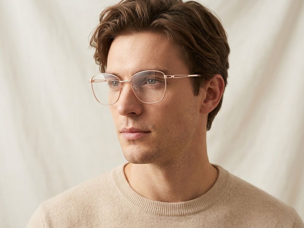 Butterfly Pink Metal Glasses #BS2425-0488