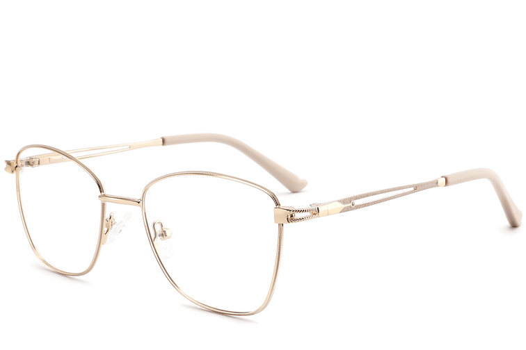 Butterfly Golden Metal Glasses #BS2425-0489
