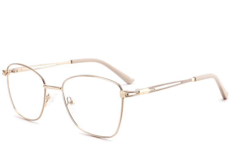 Butterfly Golden Metal Glasses #BS2425-0489