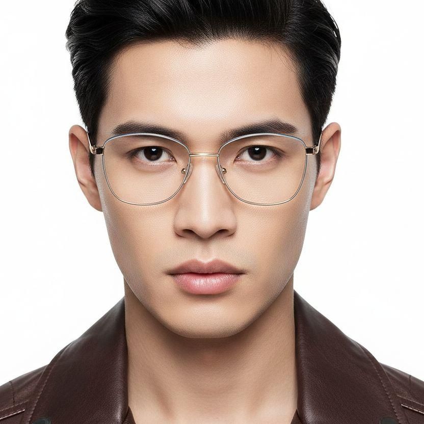 Butterfly Blue Metal Glasses #BS2425-0491