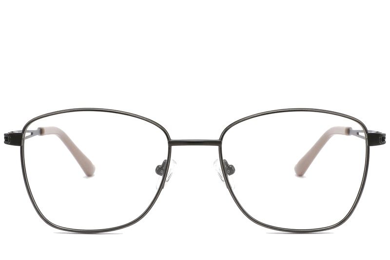 Butterfly Black Metal Glasses #BS2425-0492