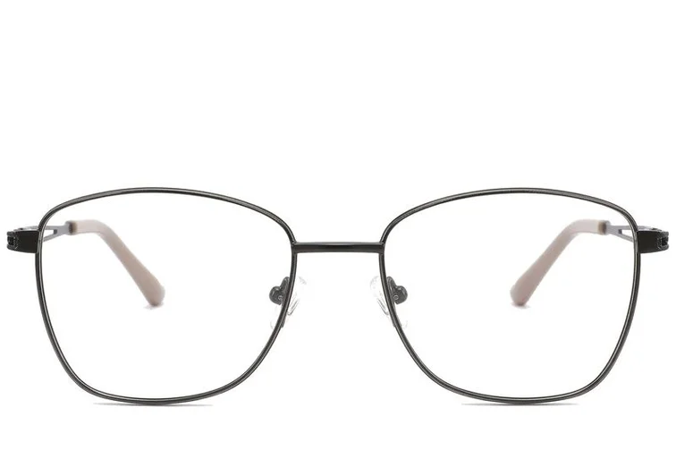 Butterfly Black Metal Glasses #BS2425-0492
