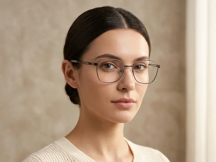 Butterfly Black Metal Glasses #BS2425-0492