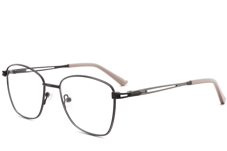 Butterfly Black Metal Glasses #BS2425-0492