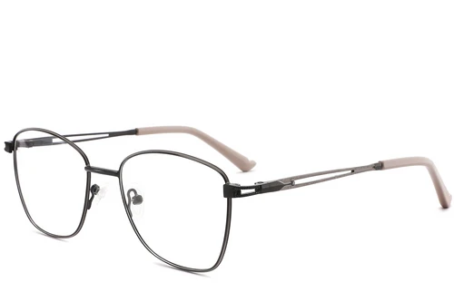 Butterfly Black Metal Glasses #BS2425-0492