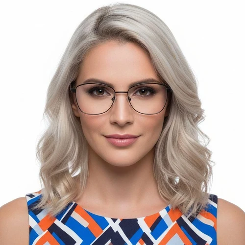 Butterfly Black Metal Glasses #BS2425-0492