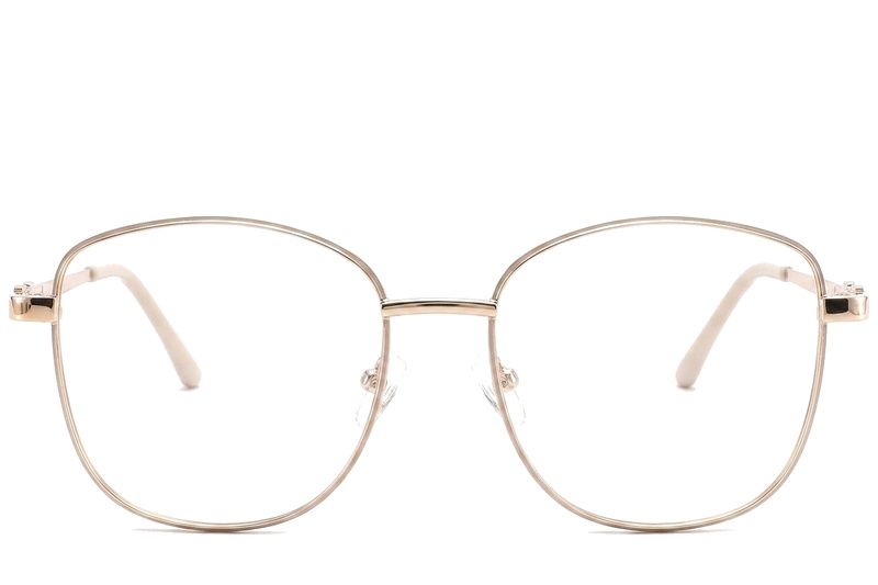 Butterfly Golden Metal Glasses #BS2425-0495