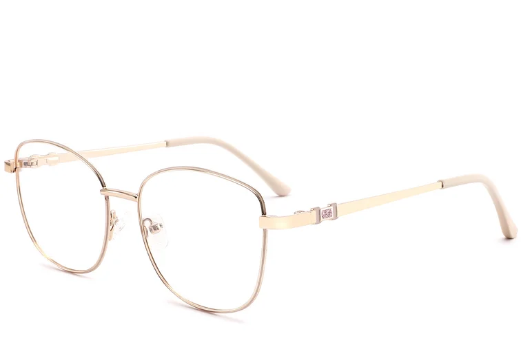 Butterfly Golden Metal Glasses #BS2425-0495