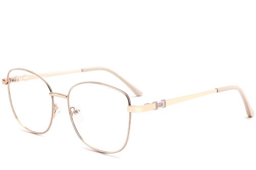 Butterfly Golden Metal Glasses #BS2425-0495