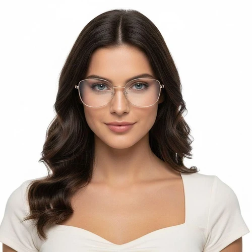 Butterfly Golden Metal Glasses #BS2425-0495