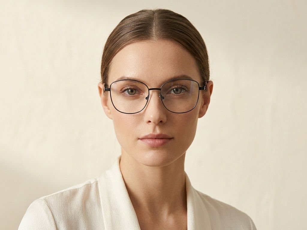 Butterfly Black Metal Glasses #BS2425-0498