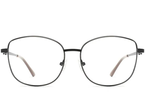 Butterfly Black Metal Glasses #BS2425-0498