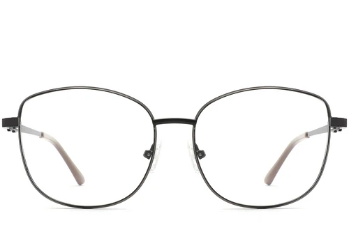 Butterfly Black Metal Glasses #BS2425-0498