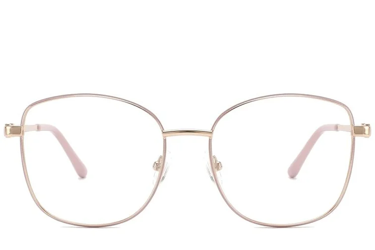 Butterfly Red Metal Glasses #BS2425-0499