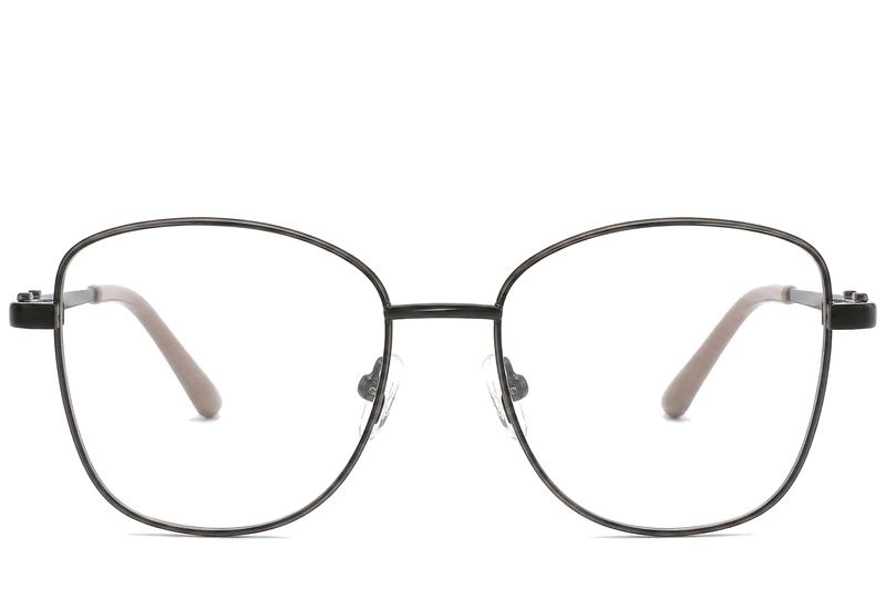 Butterfly Black Metal Glasses #BS2425-0504