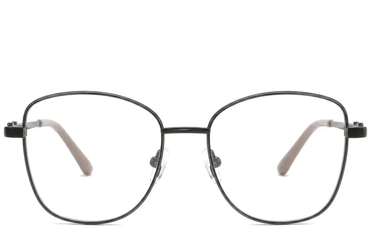 Butterfly Black Metal Glasses #BS2425-0504