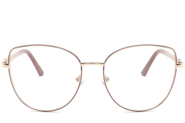 Butterfly Red Metal Glasses #BS2425-0512