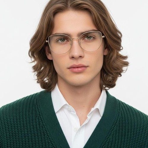 Butterfly Gray Metal Glasses #BS2425-0513