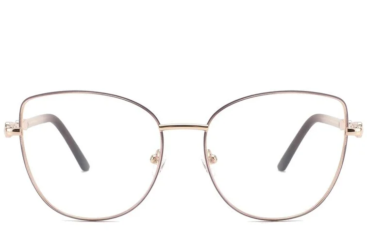Butterfly Golden Metal Glasses #BS2425-0514