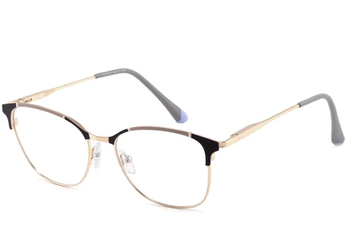 Butterfly Brown Metal Glasses #BS2425-0546